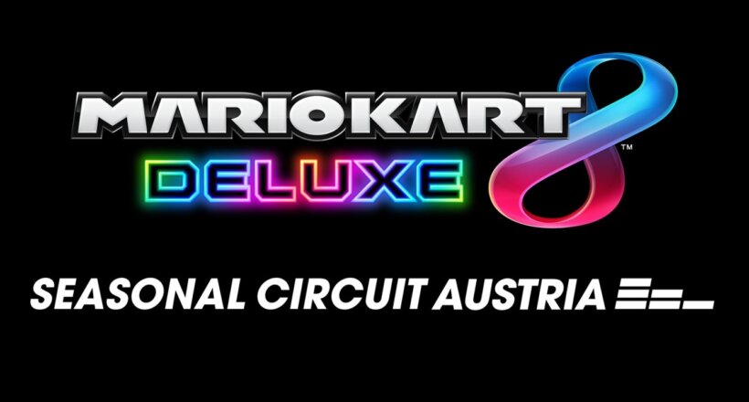 Mario Kart 8 Deluxe Seasonal Circuit Austria