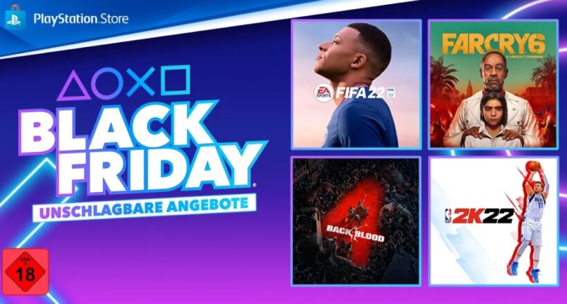 PlayStation Black Friday