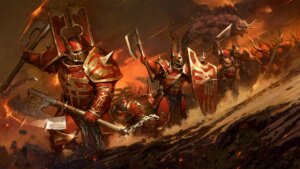 SEGA hat den Total War Warhammer 3 Release-Termin enthüllte - demnach erscheint der Titel am 17. Februar 2022.