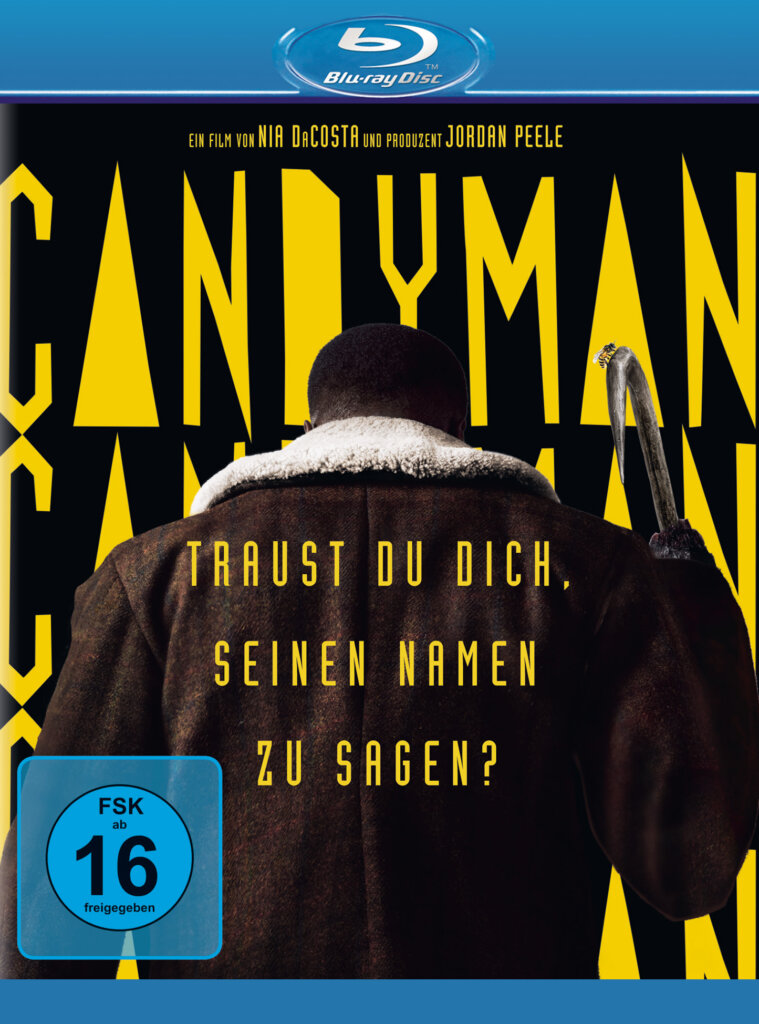 Candyman DVD BLu-ray 2022