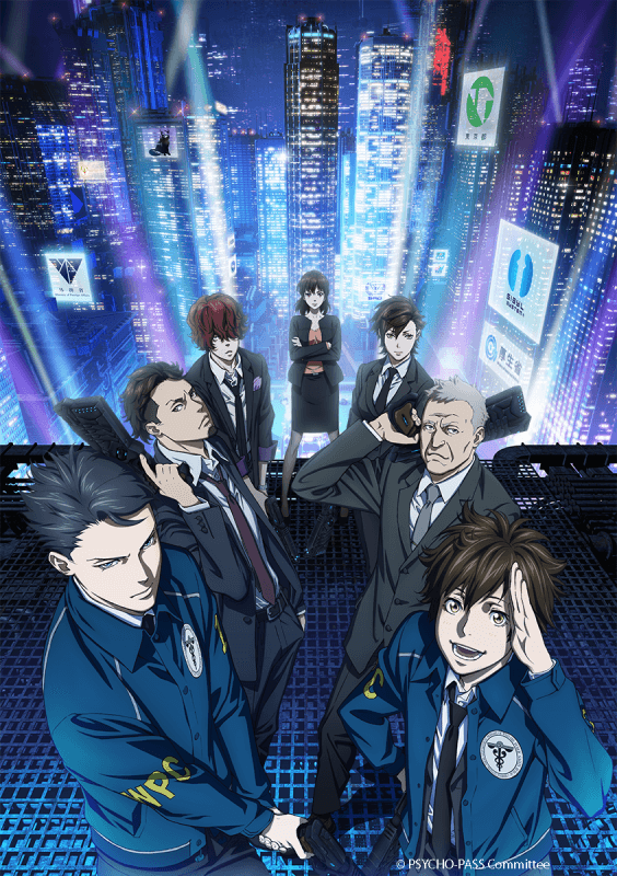 Psycho-Pass Staffel 3