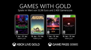 Games with Gold Jänner 2022