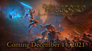 Kingdoms of Amalur Re-Reckoning Add-on Release