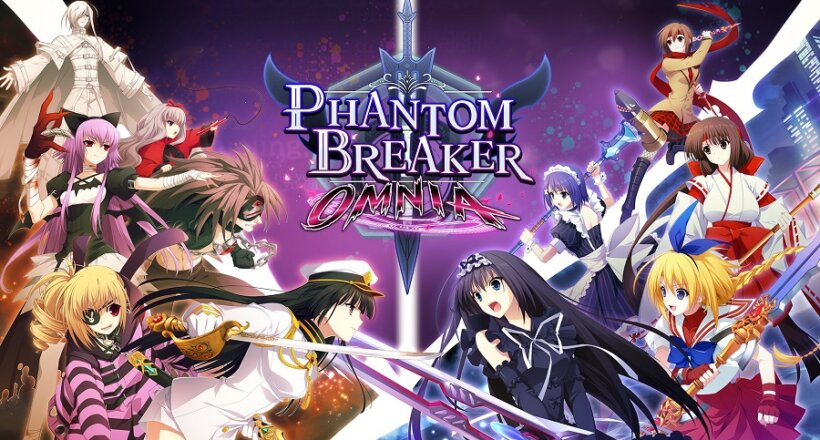 Phantom Breaker: Omnia Release-Termin