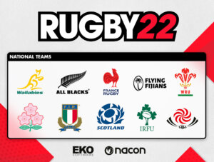Rugby 22 Release-Termin und Nationalmannschaften