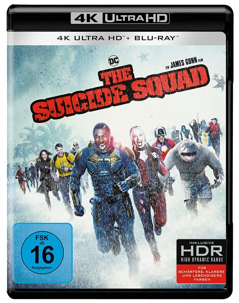 The Suicide Squad 4K-UHD-Blu-ray-Test