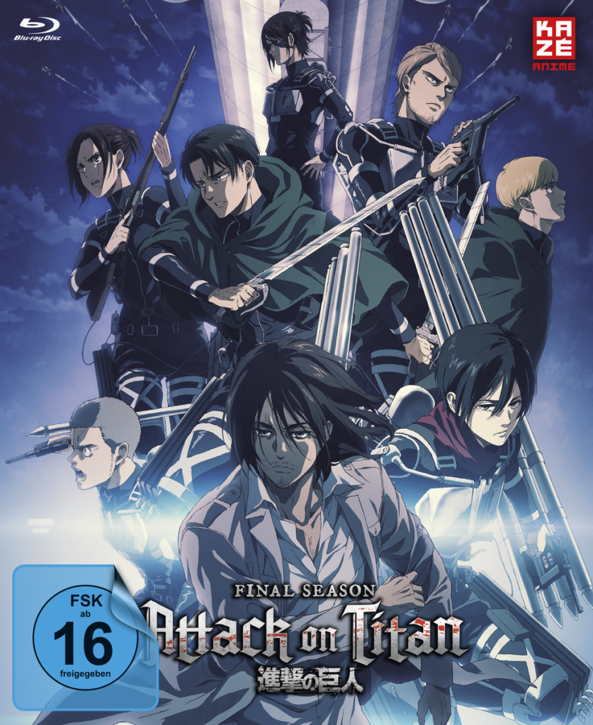 Attack on Titan Final Season DVD-/Blu-ray