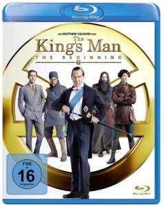 The King's Man The Beginning Blu-ray
