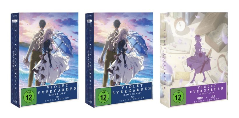 Violet Evergarden Der Film Special Editions