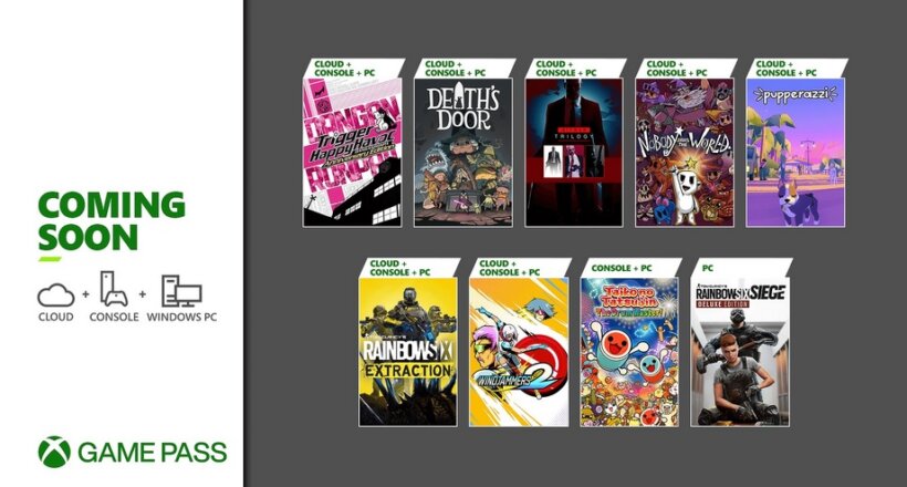 Xbox Game Pass Jänner 2022 Highlights