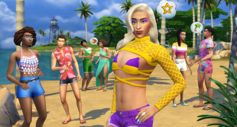 Die Sims 4 Karnevals-Streetwear