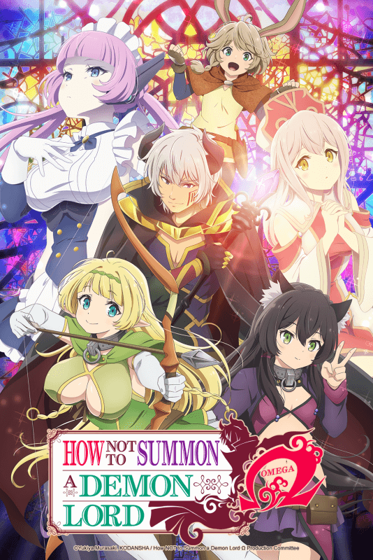 how not to summon a Demon Lord Ω Staffel 2