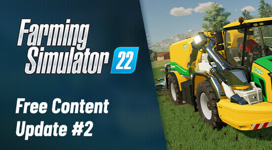 zweite kostenloses Landwirtschafts-Simulator 22 Content-Update