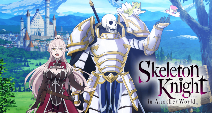 Skeleton Knight in Another World Simulcast