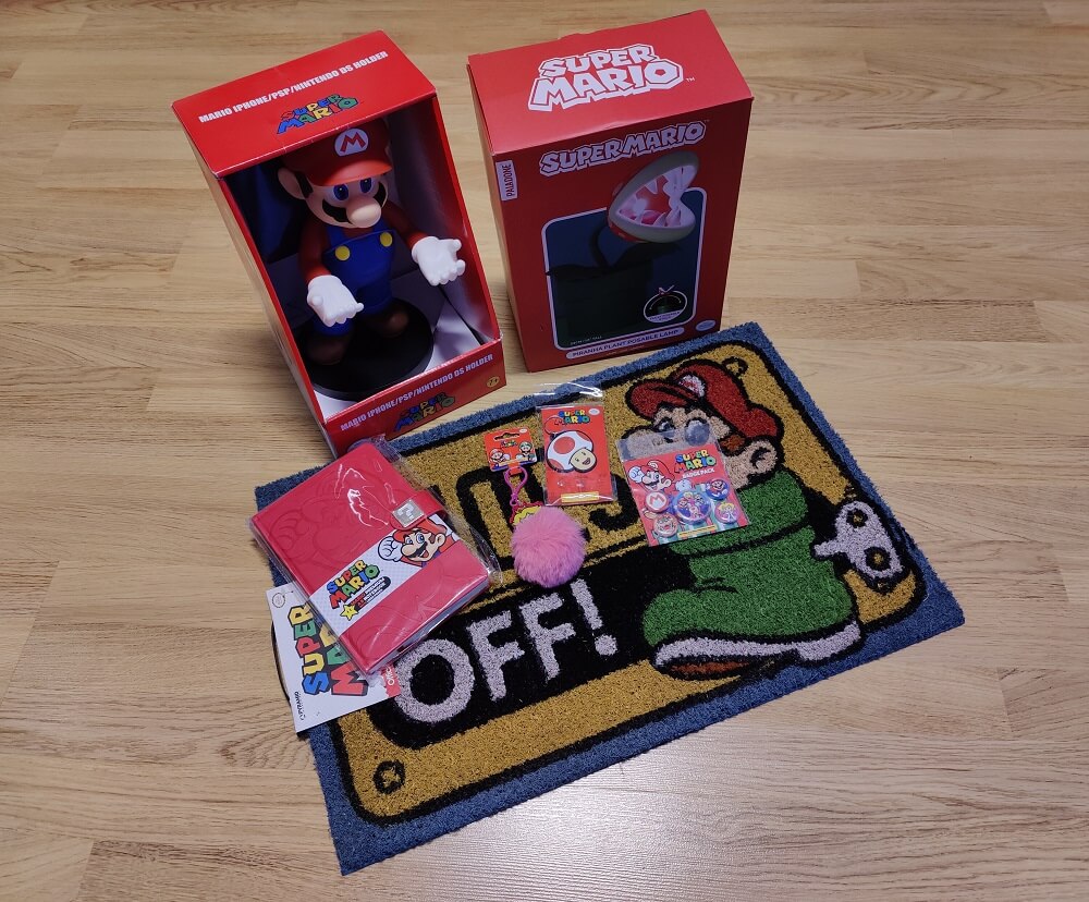 Super Mario Fanpaket
