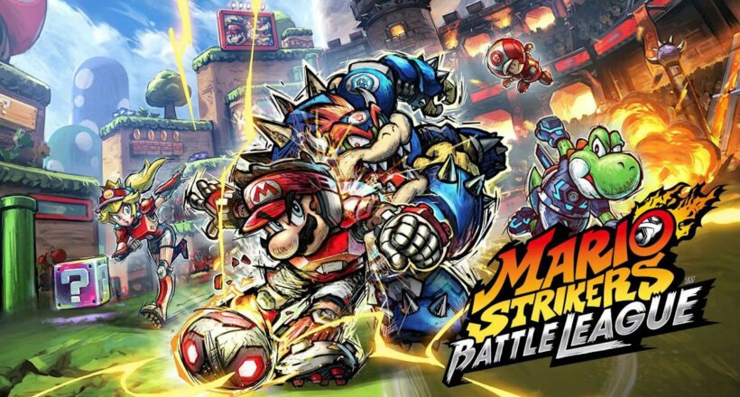 Mario Strikers: Battle League Football Titelbild