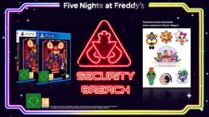 Five Nights at Freddy's Security Breach Retail Box