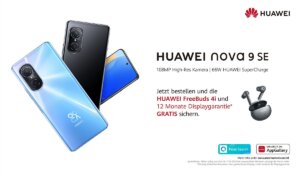 Huawei Nova 9 SE Aktion