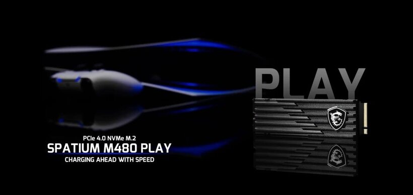 MSI Spatium M480 Play