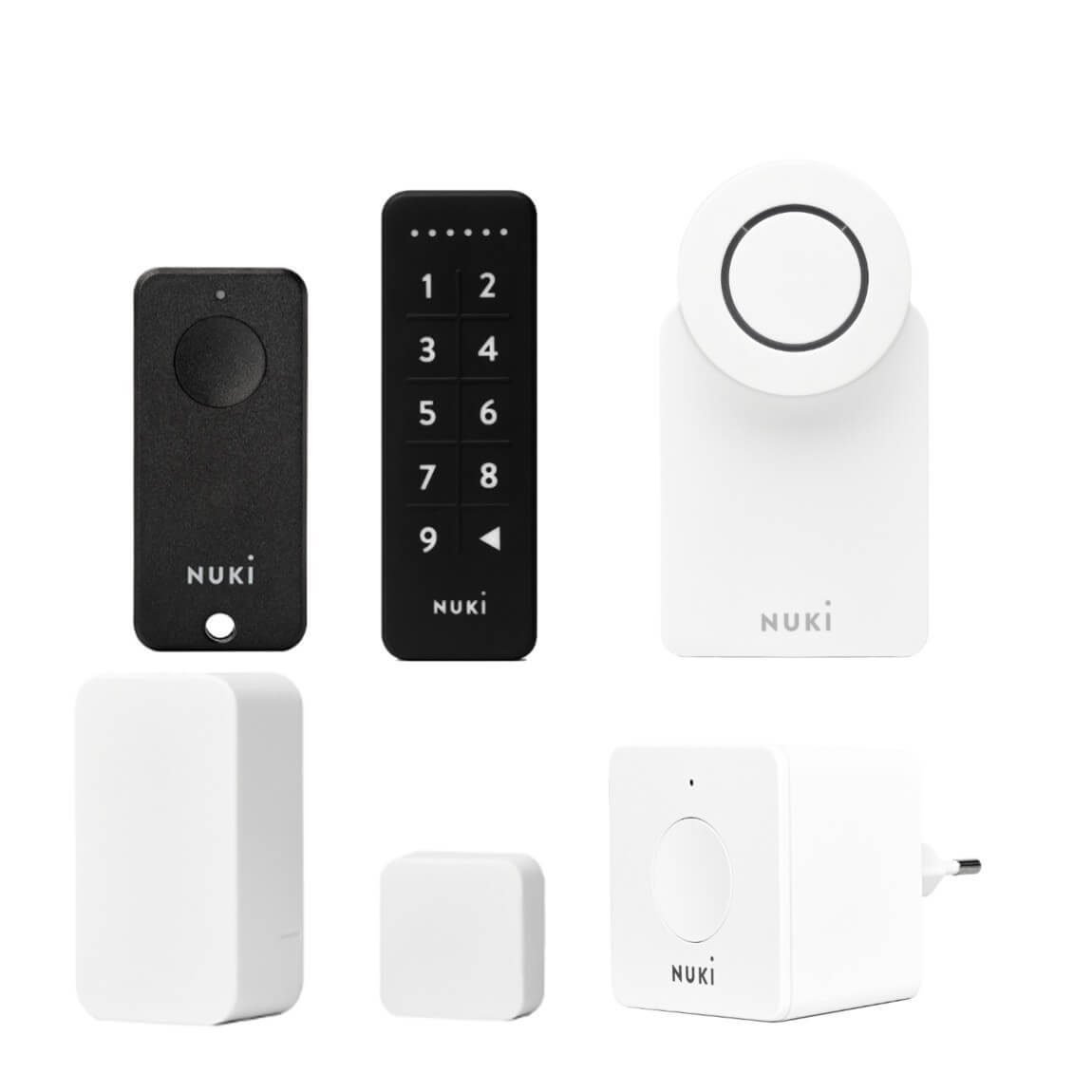 Nuki Smart Lock Pro (4. Generation), smartes Türschloss mit WLAN