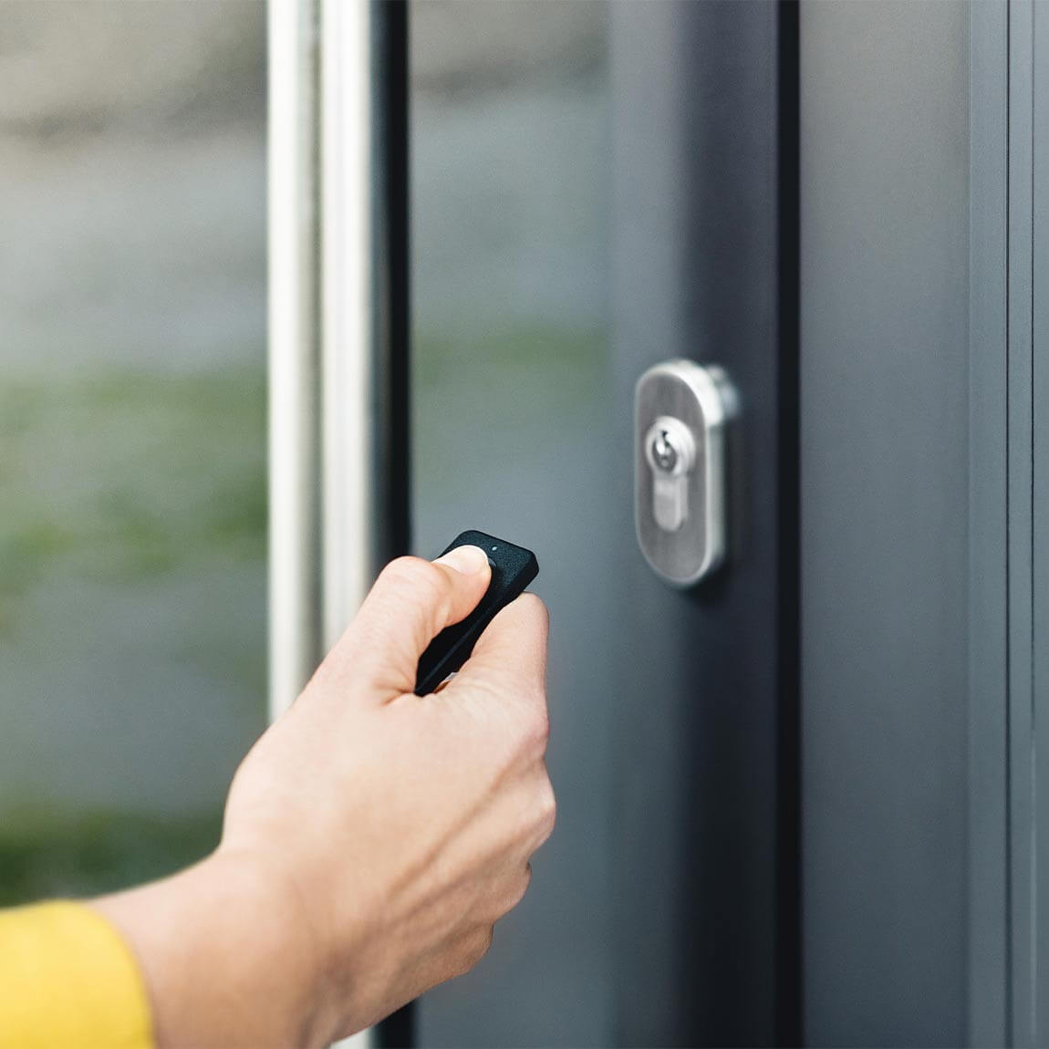 Nuki Smart Lock Pro (4. Generation), smartes Türschloss mit WLAN