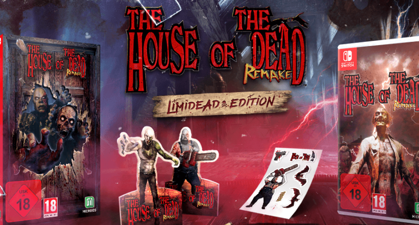 House of the Dead Remake Limidead Edition