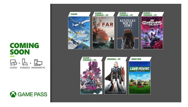 Xbox Game Pass März 2022