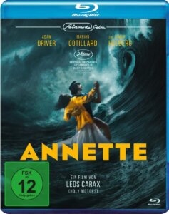 Annette Blu-rays Gewinnspiel