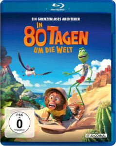 Animationsfilm In 80 Tagen um die Welt Blu-ray-Test