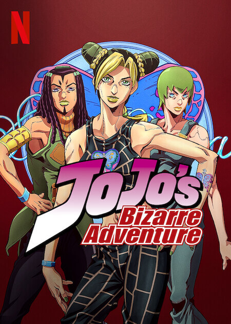 JoJo's Bizarre Adventure Stone Ocean Part 2