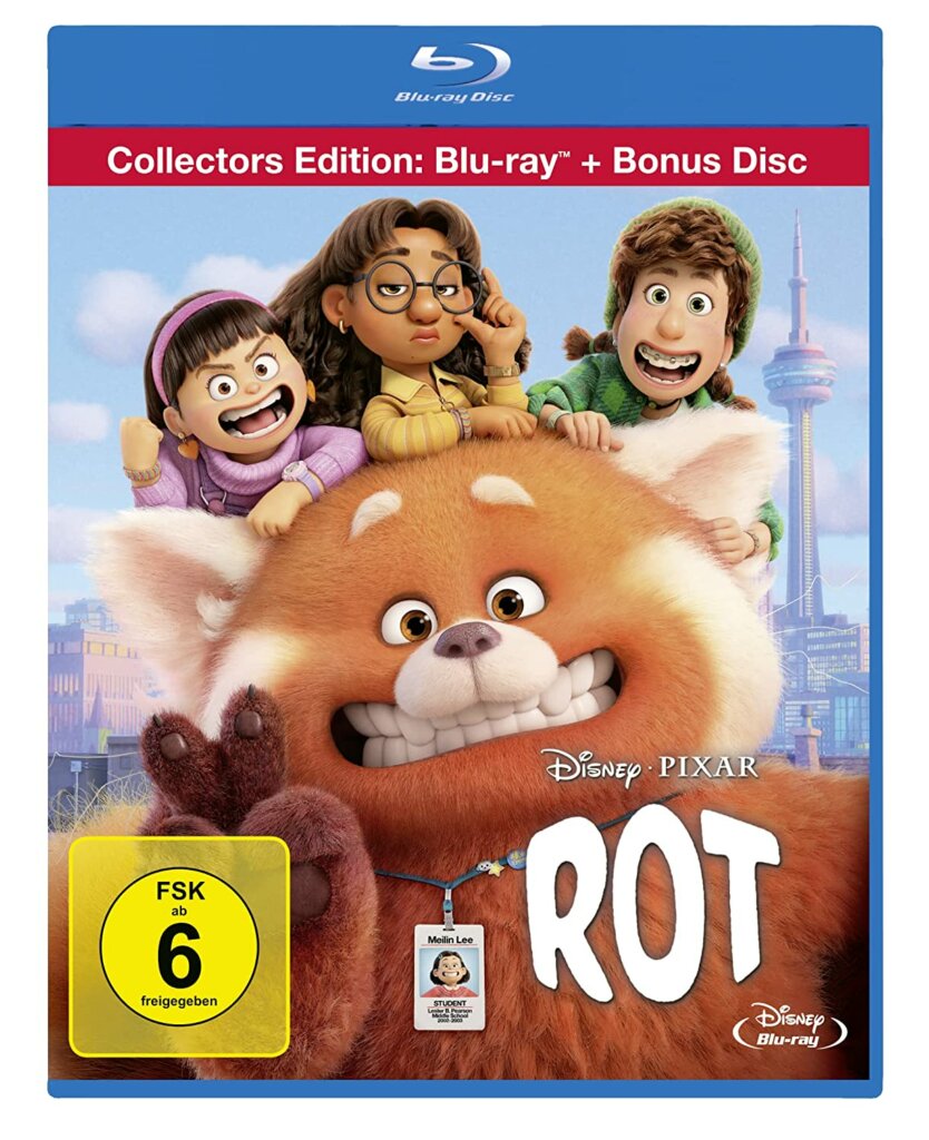 Rot DVD Blu-ray