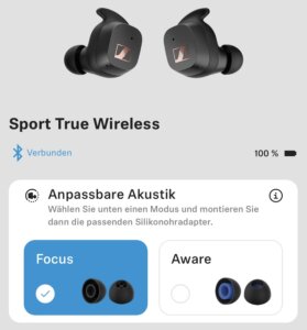 Sennheiser Sport True Wireless