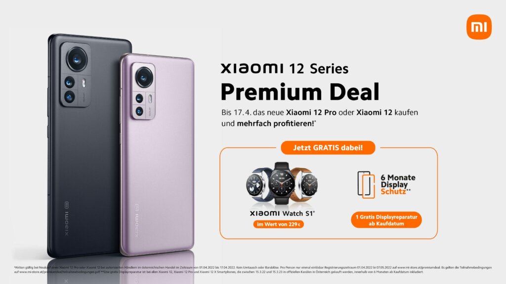 Xiaomi 12 Deal
