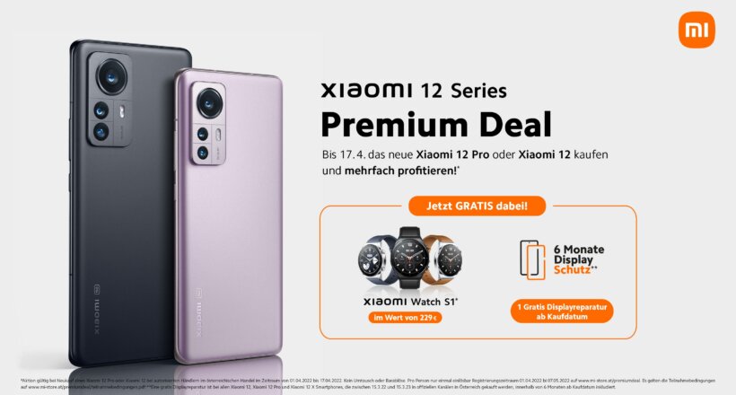 Xiaomi 12 Deal