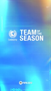 FIFA 22 Team of the Season Votingphase