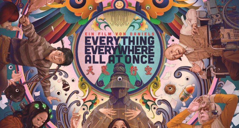 Everything Everywhere all at once DVD Blu-ray