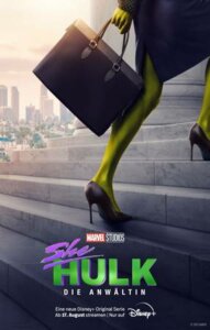 She-Hulk Streaming Start Disney+
