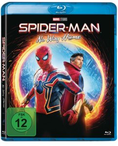 Spider-Man: No Way Home Blu-ray-Test