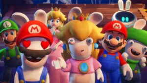 Mario + Rabbids Sparks of Hope Story