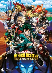 My Hero Academia - Movie 3: World Heroes Mission Kino