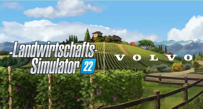Landwirtschafts-Simulator 22 Volvo