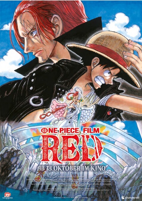 One Piece Red Synchronsprecher