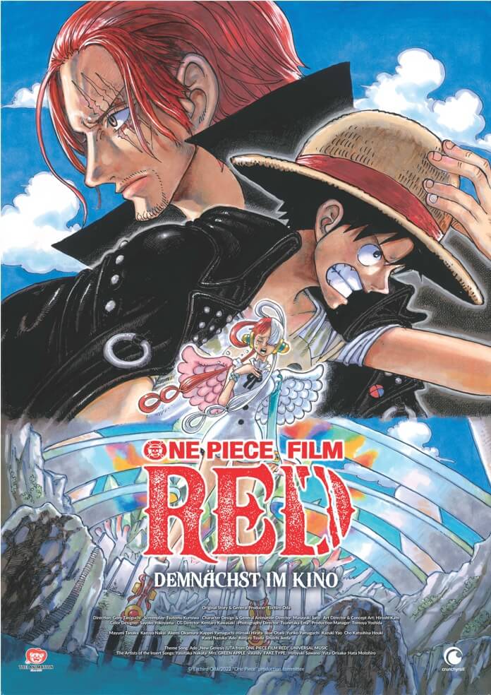 Crunchyroll-bringt-One-Piece-Red-im-Oktober-2022-ins-Kino