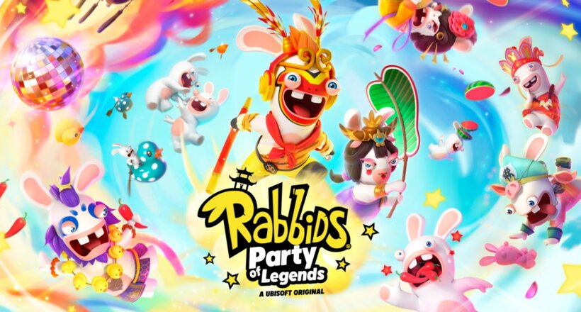 Rabbids Party of Legends Test