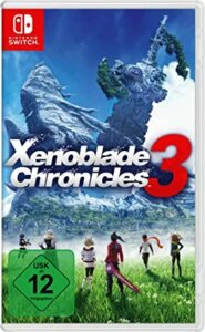 Anlässlich des bevorstehenden Verkaufsstarts am 29.7.2022 verlosen wir Xenoblade Chronicles 3 für die Switch. Mitmachen lohnt sich!