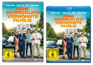 Nicolas Cuche inszeniert mit Meine schrecklich verwöhnte Familie eine feine Komödie über Familie, Kinder und das liebe Geld, die ab 6.10.2022 auf DVD und Blu-ray erhältlich sein wird. 