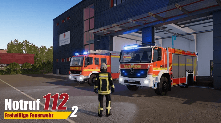 Notruf 112 – Die Feuerwehr-Simulation 2 DLC Freiwillige Feuerwehr