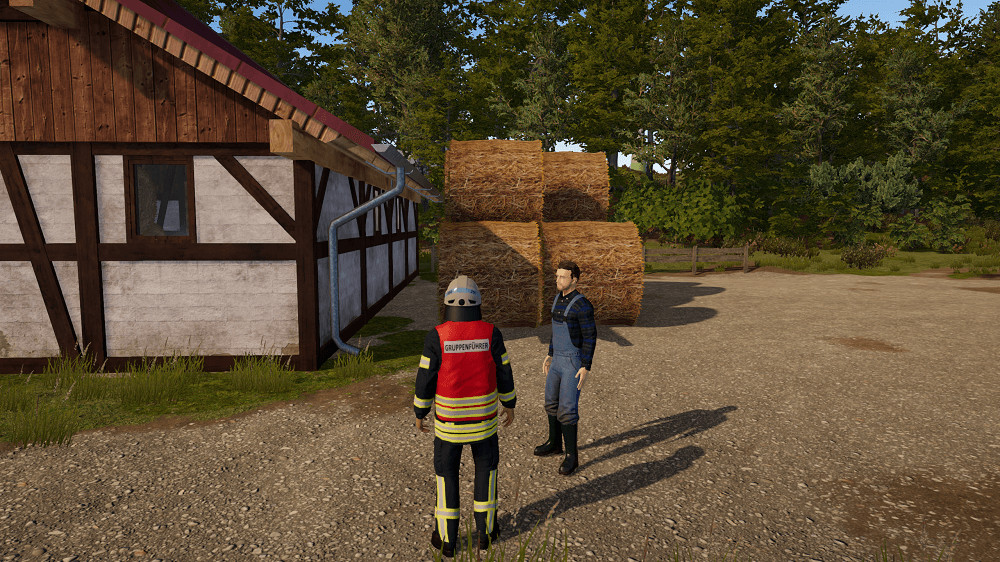 Gratis Notruf 112 - Die Feuerwehr Simulation DLC: Die freiwillige Feuerwehr  kommt! - Beyond Pixels
