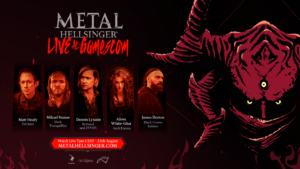 gamescom 2022 Metal Konzert