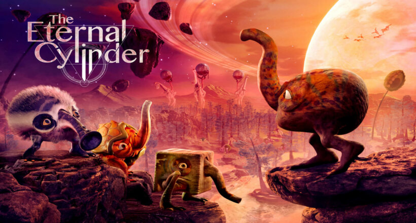 ACE Team und Good Shepherd Entertainment veröffentlichen The Eternal Cylinder am 13. Oktober 2022 auf Steam, PS5 und Xbox Series.